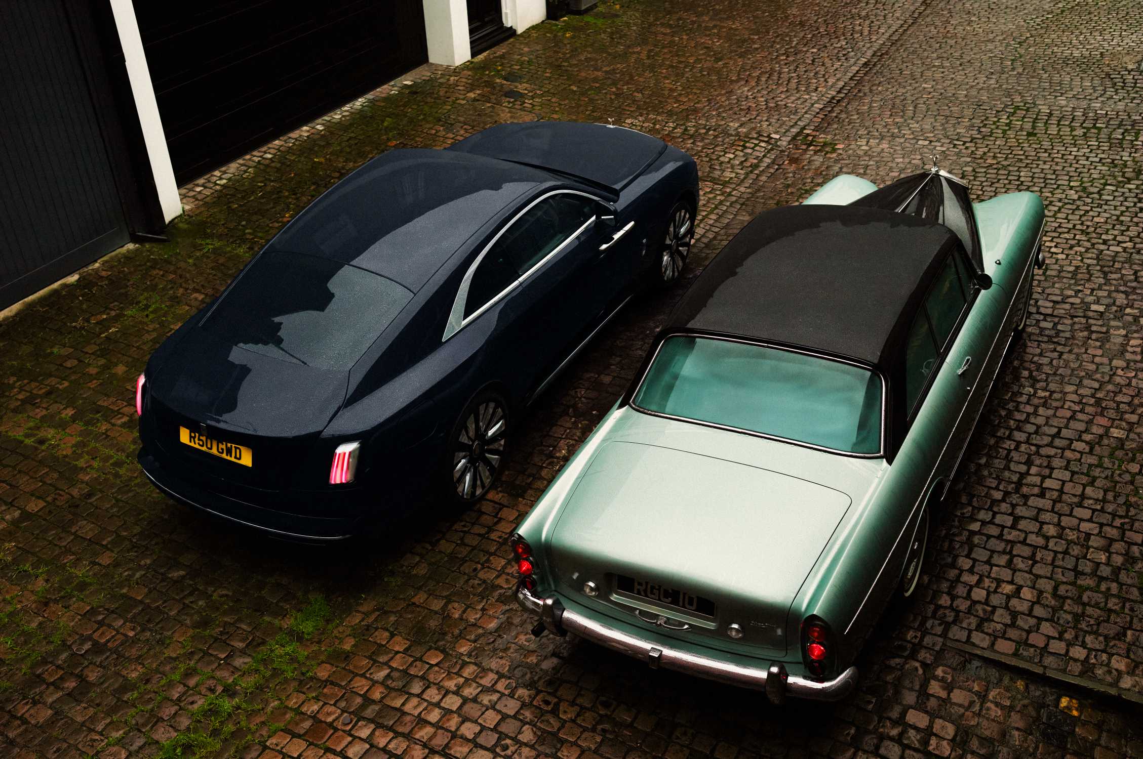 Rolls-Royce Coupé Mirası: Koç Yapımından Spectre’ye